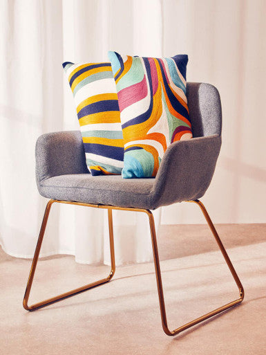 Bosie Ozella Abstract Design Cushion