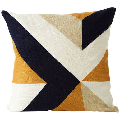 Bosie Ozella Geometric Abstract Pattern Cushion
