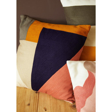 Bosie Ozella Abstract Multi Coloured Cushion - Image 3