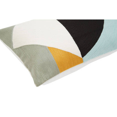 Bosie Ozella Multi Colour Rectangular Cushion