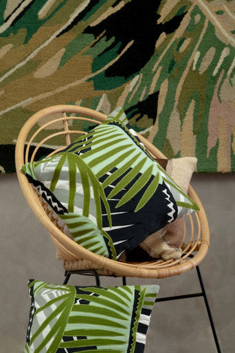 Bosie Ozella Botanical Green Cushion