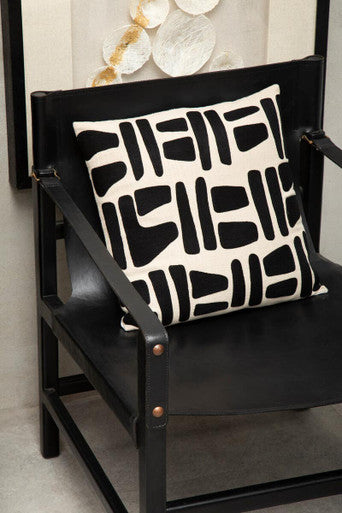 Bosie Ozella Natural And Black Cushion