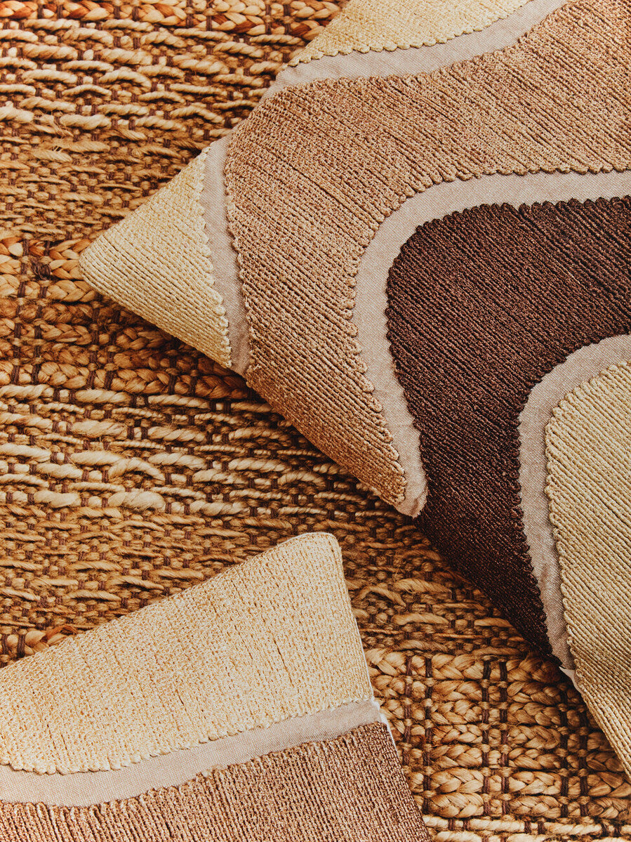 Bosie Ozella Natural Assorted Colour Cushion