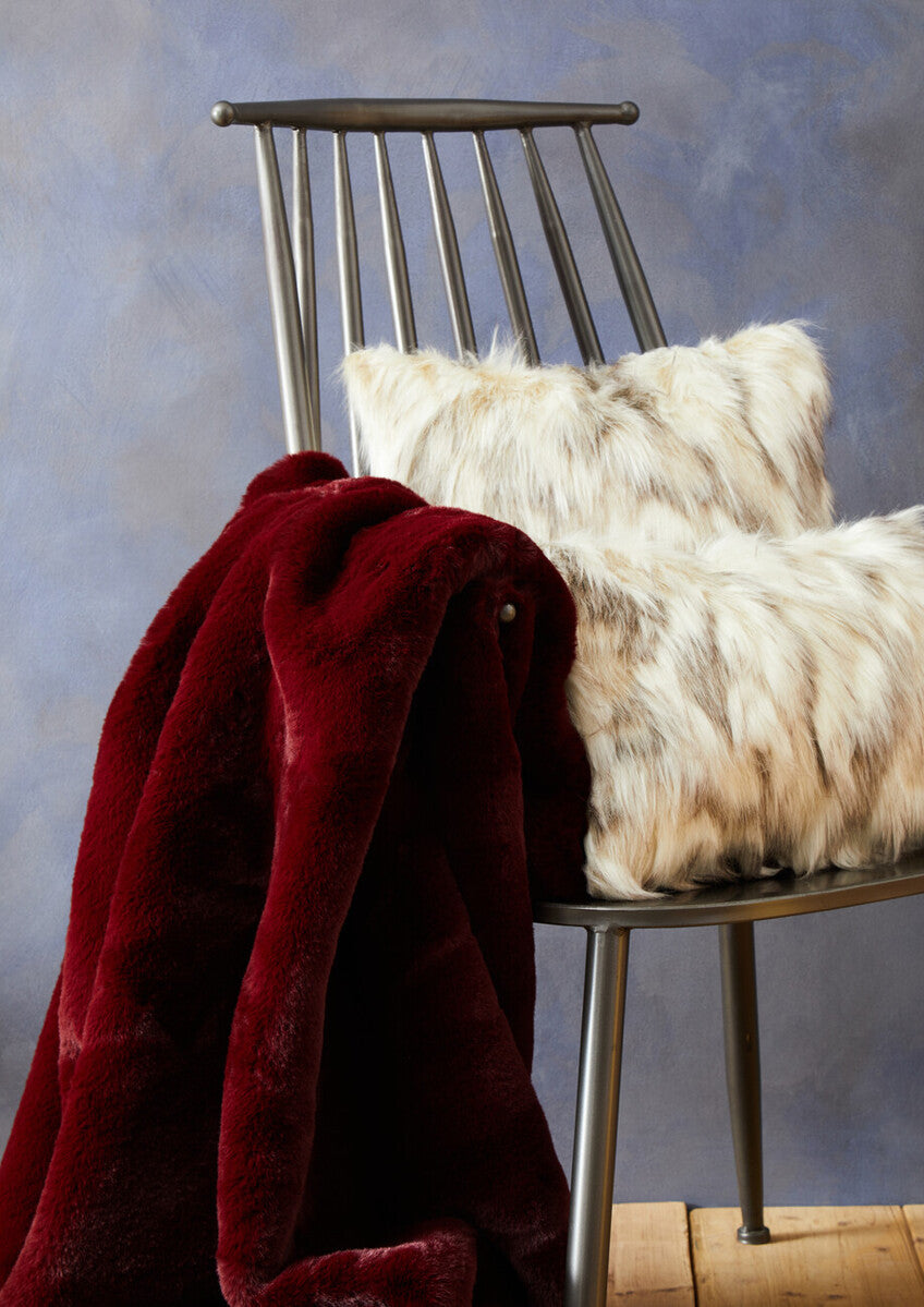 Bosie Lamina Red Wine Throw - Image 4
