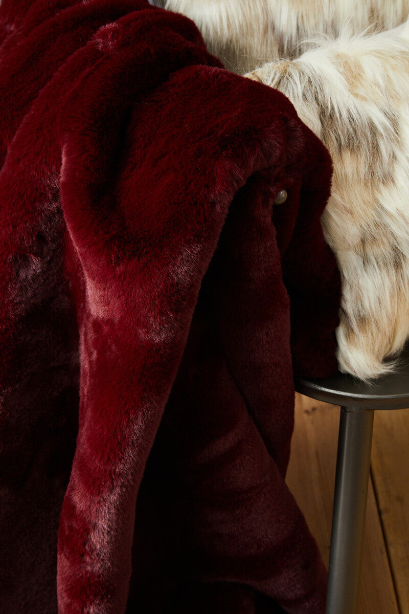 Bosie Lamina Red Wine Throw - Image 5