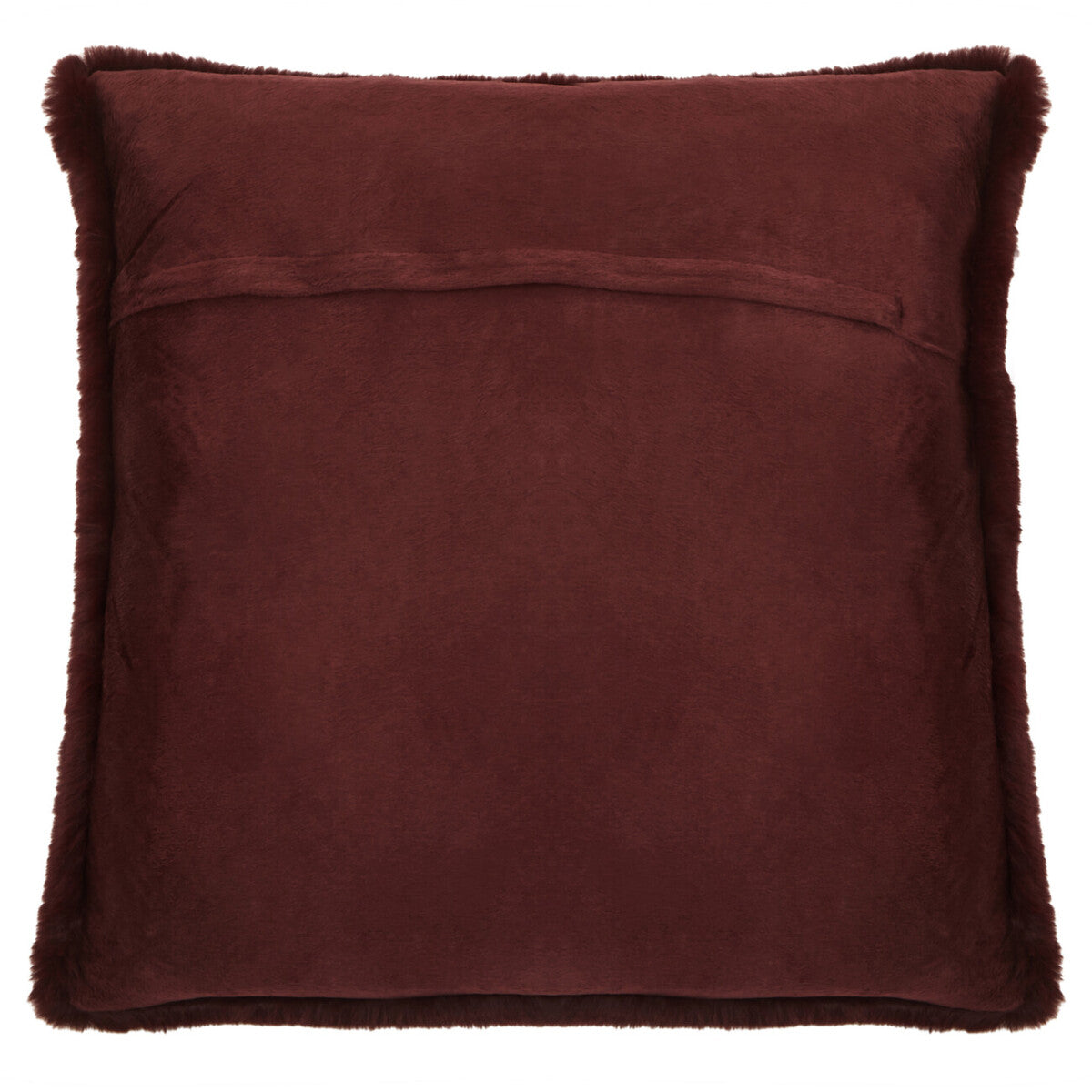 Bosie Lamina Red Wine Square Cushion - Image 4
