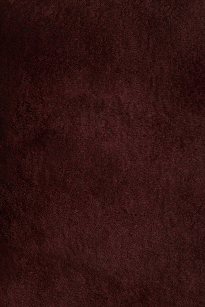 Bosie Lamina Red Wine Square Cushion - Image 10