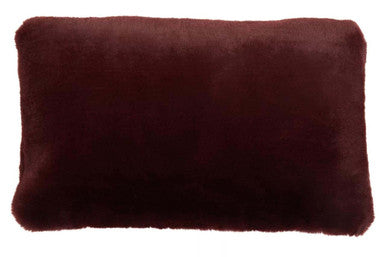 Bosie Lamina Red Wine Rectangular Cushion