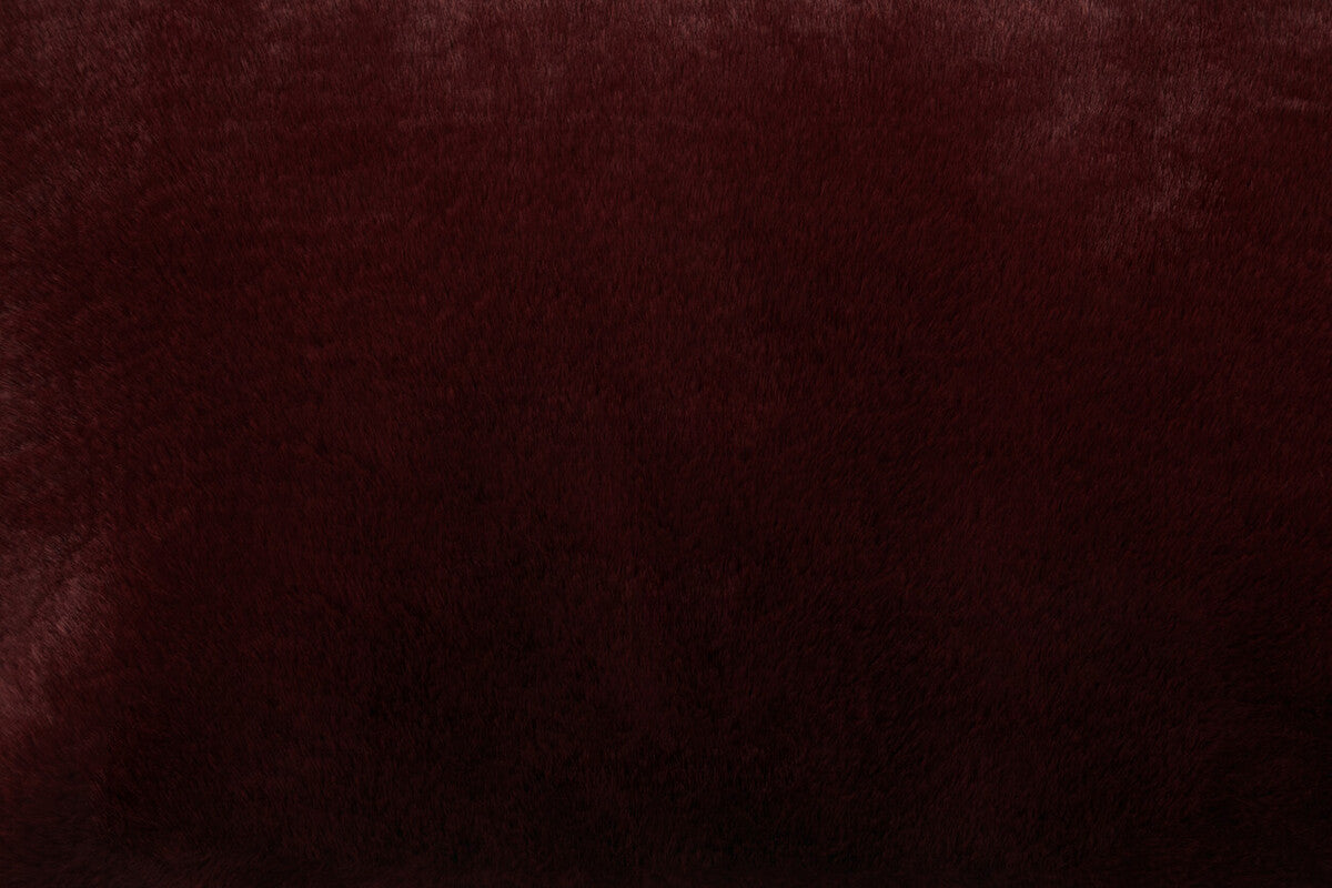 Bosie Lamina Red Wine Rectangular Cushion - Image 8