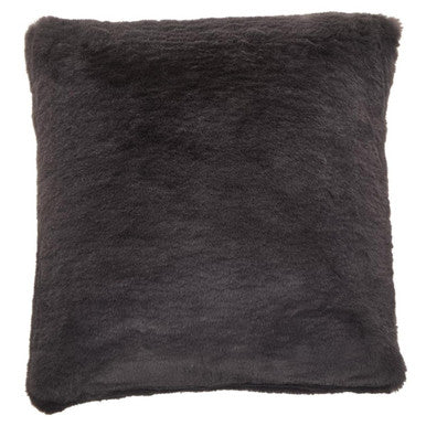 Bosie Lamina Grey Square Fur Cushion