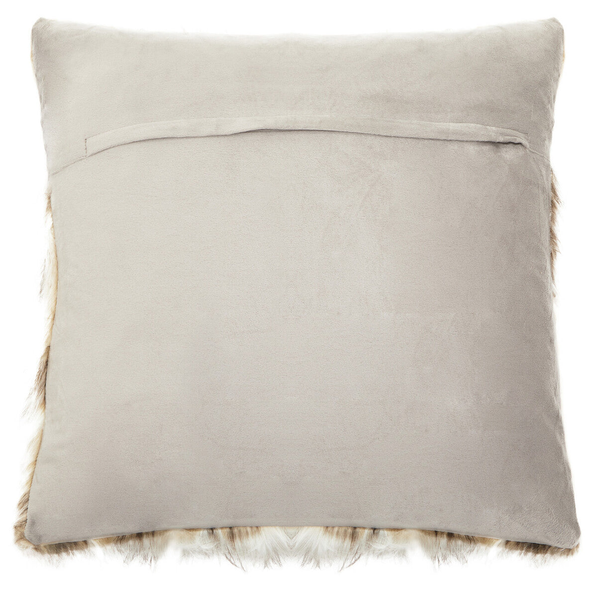 Bosie Lamina Natural Fur Square Fur Cushion - Image 4