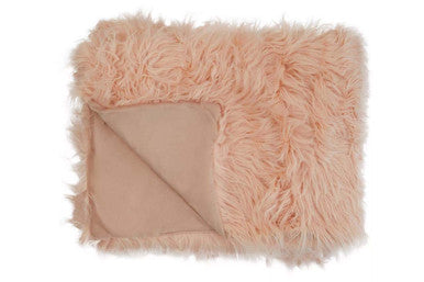 Bosie Lamina Pink Throw - Image 1