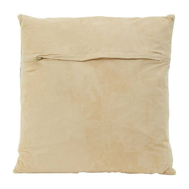 Bosie Safira Botanical Hair on Leather Cushion - Image 6