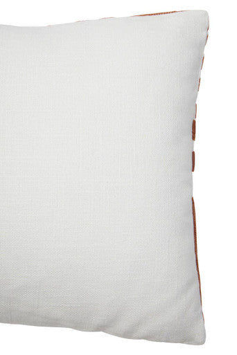 Bosie Ozella Natural and Terracotta Cushion