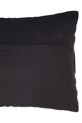 Bosie Ozella Black And White Cushion