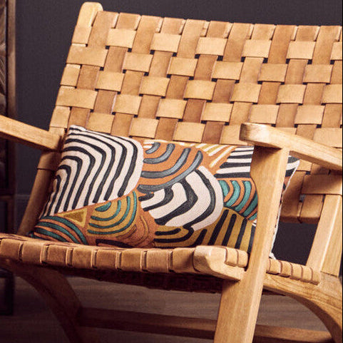 Bosie Ozella Assorted Colour Rectangular Cushion - Image 2