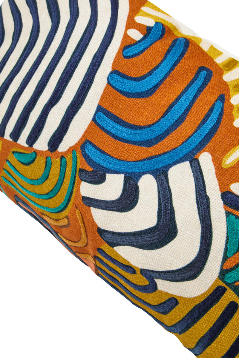 Bosie Ozella Assorted Colour Rectangular Cushion - Image 6