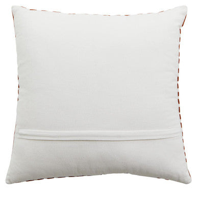 Bosie Ozella Rust And White Cushion - Image 7