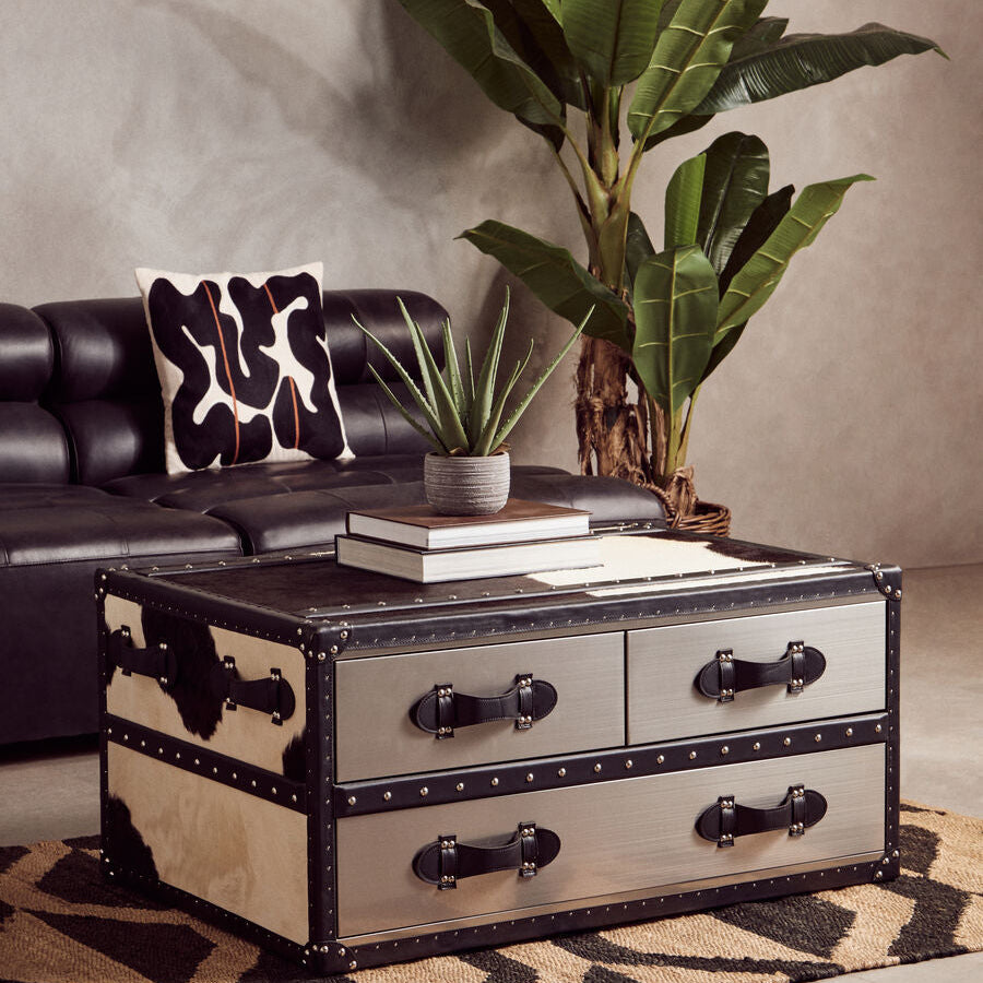 Bosie Ozella Black And Beige Cushion - Image 2