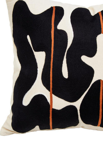 Bosie Ozella Black And Beige Cushion - Image 8