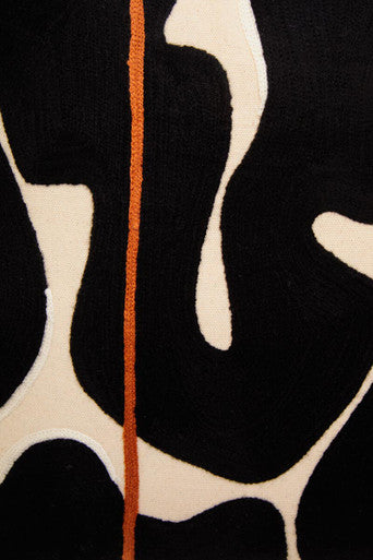 Bosie Ozella Black And Beige Cushion - Image 10