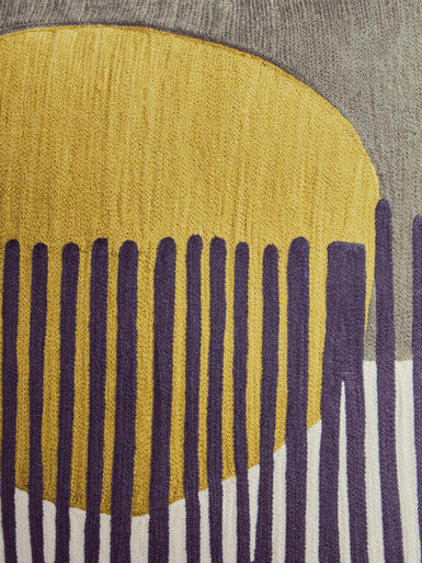 Bosie Ozella Green And White Cushion - Image 5