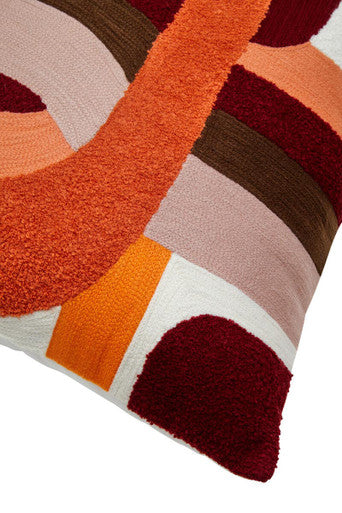 Bosie Ozella Multi Coloured Square Cushion - Image 6