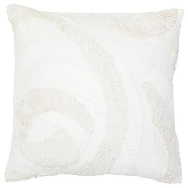 Bosie Ozella Cream Textured Cushion - Image 1