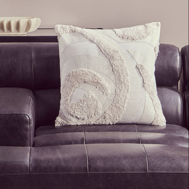 Bosie Ozella Cream Textured Cushion - Image 2