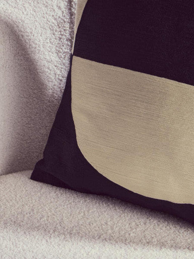 Bosie Ozella Cream And Black Cushion - Image 3