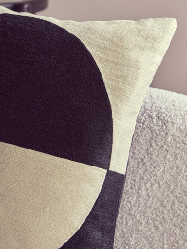 Bosie Ozella Cream And Black Cushion - Image 4