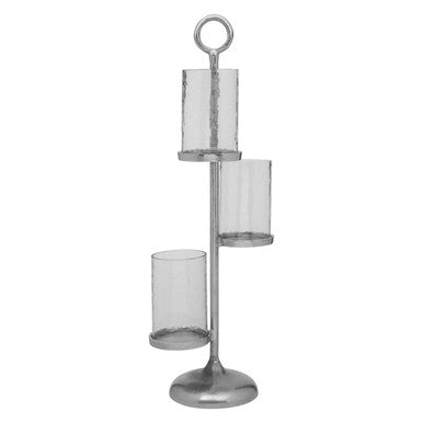 Verve Floor Standing 3-Light Candle Holder - Image 1