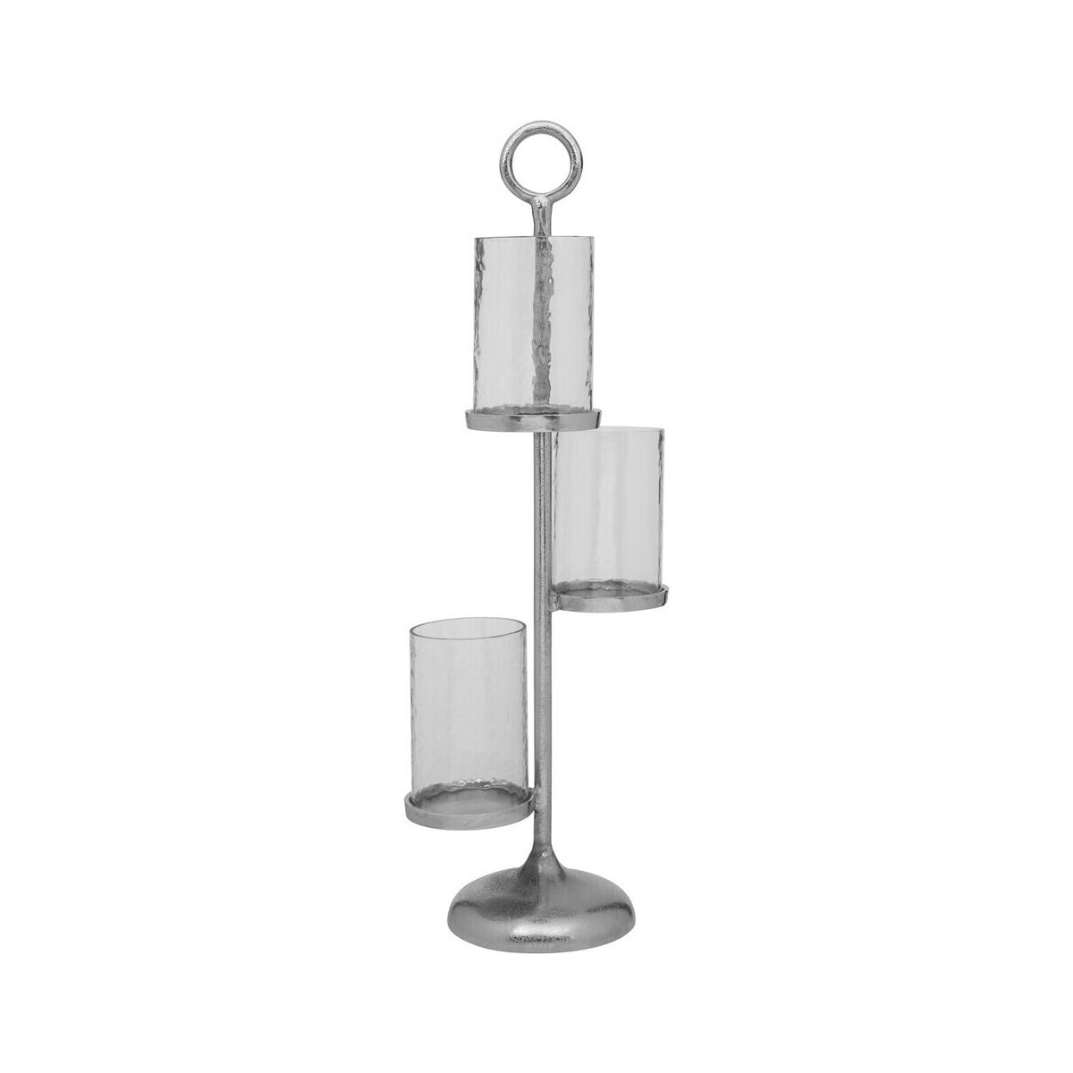 Verve Floor Standing 3-Light Candle Holder
