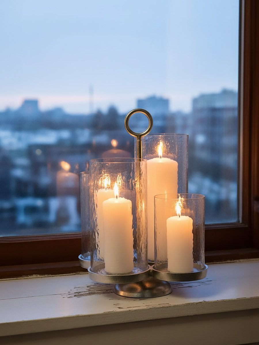 Verve 4-Light Candle Holder - Image 3