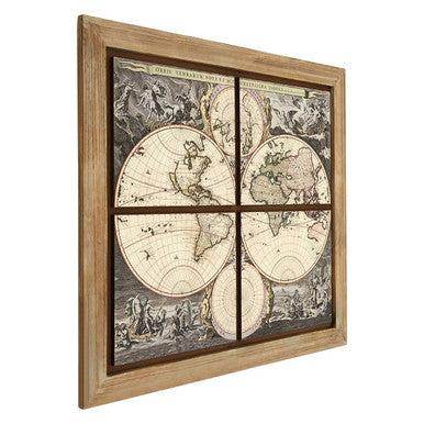 Merlin Wall Painting