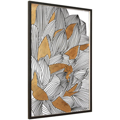 Modello Framed Botanical Wall Art - Image 4