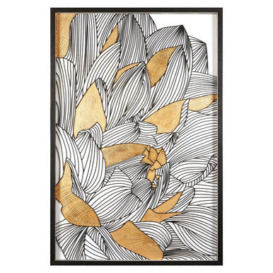 Modello Framed Botanical Wall Art - Image 2
