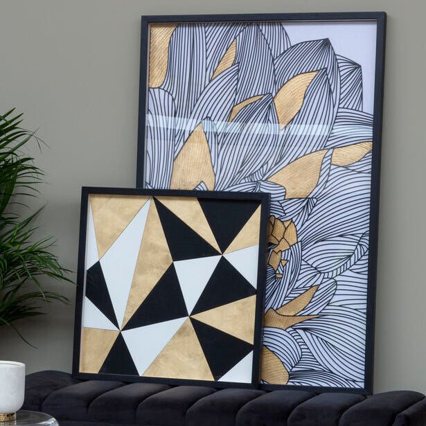 Modello Framed Botanical Wall Art - Image 1