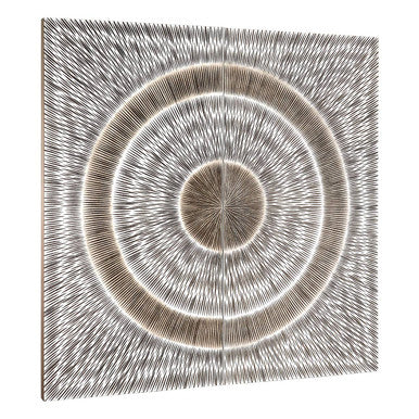 Modello Silver Wood Carving Wall Art - Image 3