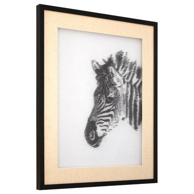 Modello Zebra Sculpture Wall Art