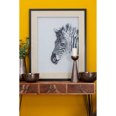 Modello Zebra Sculpture Wall Art
