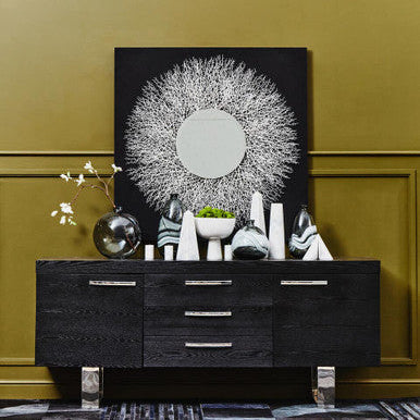 Modello Abstract Mirrored Wall Art - Image 3