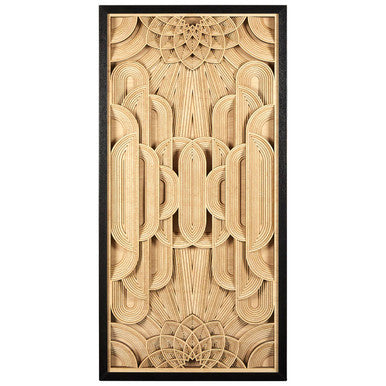 Modello Deco Wood Carving Wall Art - Image 2
