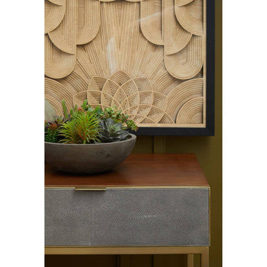 Modello Deco Wood Carving Wall Art