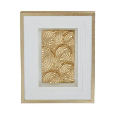 Nason Gold Disc Design Wall Art