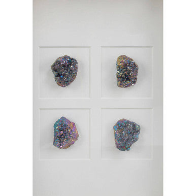Nason Multi Grey Stone Wall Art