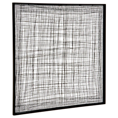 Trento Cross Wires Wall Art