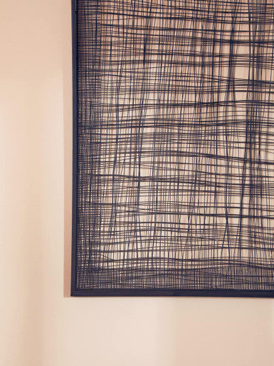 Trento Cross Wires Wall Art