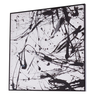 Astratto Black And White Wall Art - Image 6