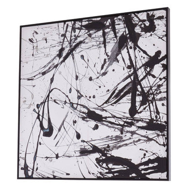 Astratto Black And White Wall Art - Image 7
